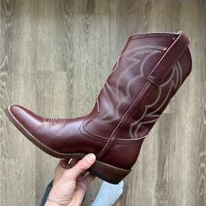 Gorgeous Mexican Cowboy Brown Western Boots